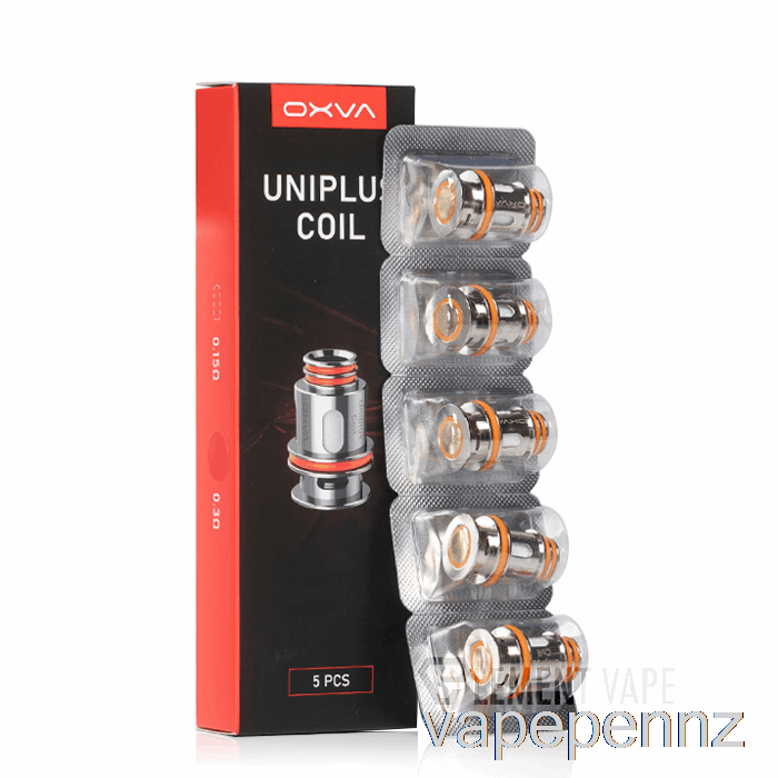 OXVA UNIPLUS Replacement Coils 0.3ohm UNIPLUS Coils VAPE NZ